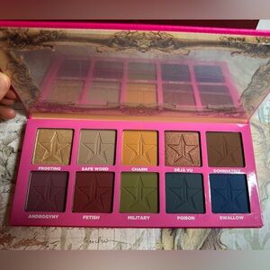 Jeffree Star Androgyny BNIB Palette Eye Shadow Discontinued New